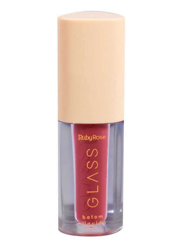 Ruby Rose - Batom Liquído Velvety Glass Hb578 Bg05 2