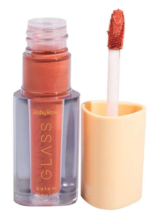 Ruby Rose - Batom Liquído Velvety Glass Hb578 Bg06