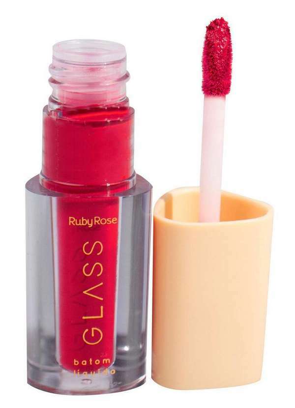 Ruby Rose - Batom Liquído Velvety Glass Hb578 Bg07