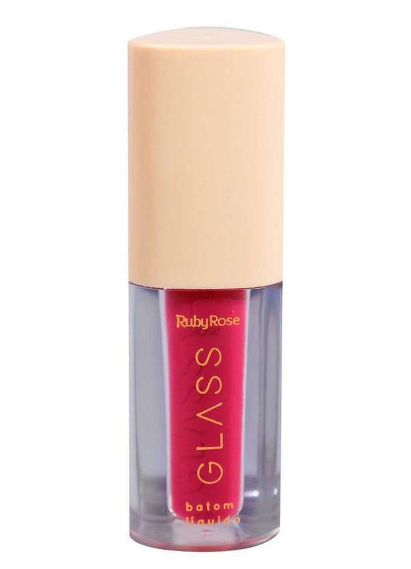 Ruby Rose - Batom Liquído Velvety Glass Hb578 Bg07 2