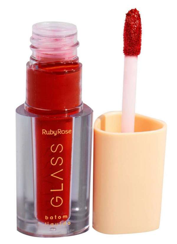 Ruby Rose - Batom Liquído Velvety Glass Hb578 Bg08