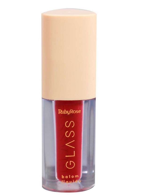 Ruby Rose - Batom Liquído Velvety Glass Hb578 Bg08 2