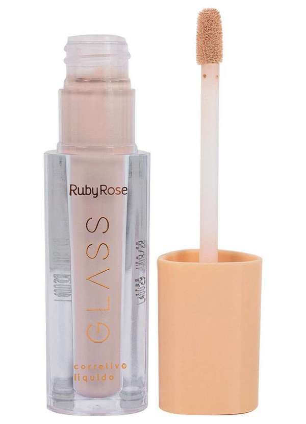 Ruby Rose - Corretivo Liquído Glass Hb911 Gcf10s1