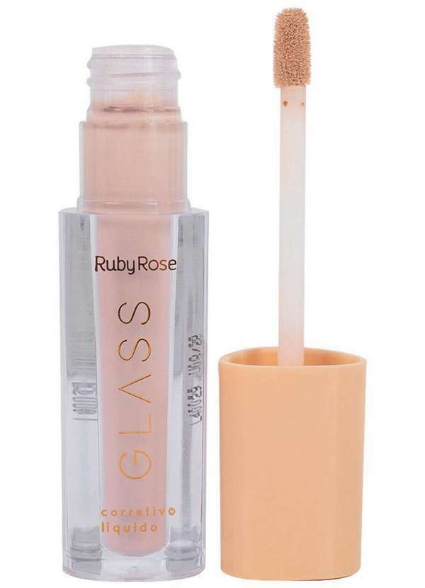 Ruby Rose - Corretivo Liquído Glass Hb911 Gcf20s2