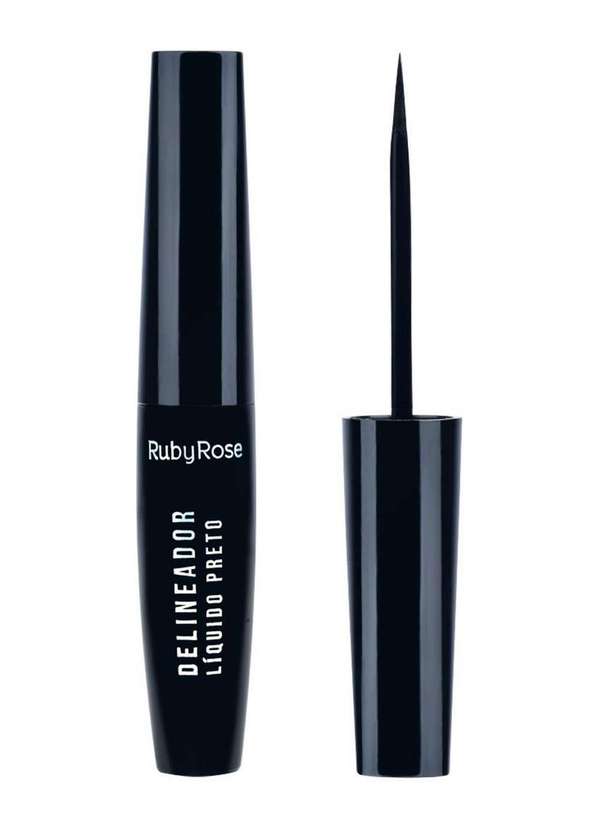Ruby Rose - Delineador Liquído Ruby Rose Hb8406 Preto