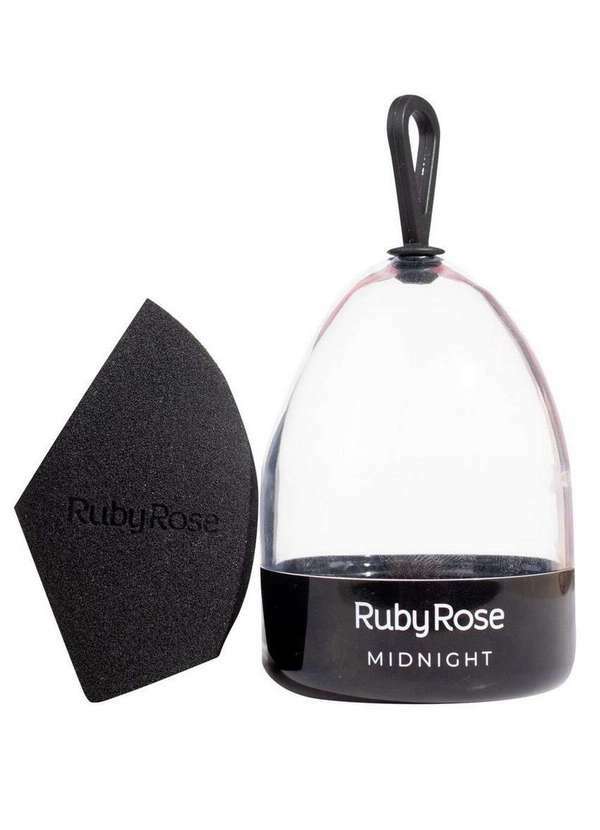 Ruby Rose - Esponja Maquiagem Midnight Ruby Rose Hbs05 Midnight
