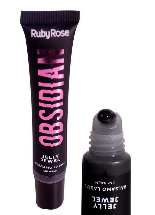 Ruby Rose - Lip Balm Jelly Jewel Obsidian Ruby Rose Hb7400s S2-Onix