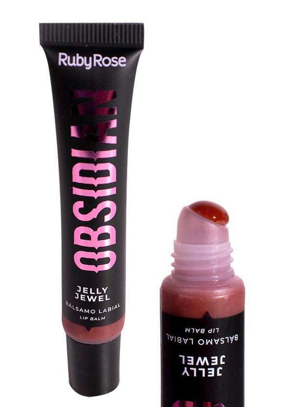 Lip Balm Jelly Jewel Obsidian Ruby Rose Hb7400s S4-Tiger-Eye