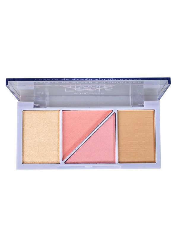 Ruby Rose - Paleta Blush e Iluminador Feels Mood Ruby Rose Hb7529 Cor1 2