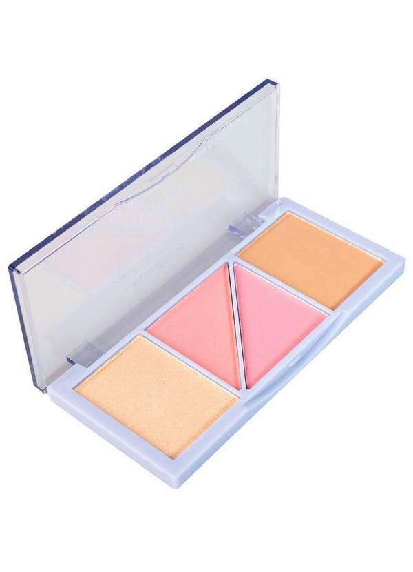 Ruby Rose - Paleta Blush e Iluminador Feels Mood Ruby Rose Hb7529 Cor1 3