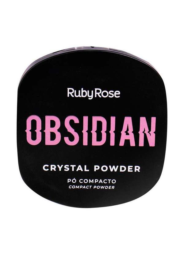 Ruby Rose - Pó Compacto Obsidian Ruby Rose Hb1800 Pc17 3