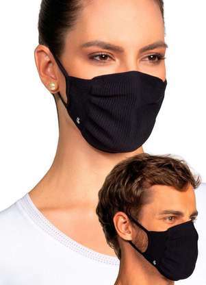 Kit com 2 Máscaras de Proteção Adulto Lupo K2 36004-900 - LUPO