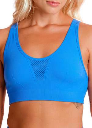 Top Feminino Attack Lupo 71401-001 - LUPO