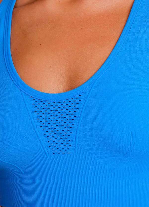 Lupo - Top Feminino Attack Lupo 71401-001 2731-Azul-Leblon 3