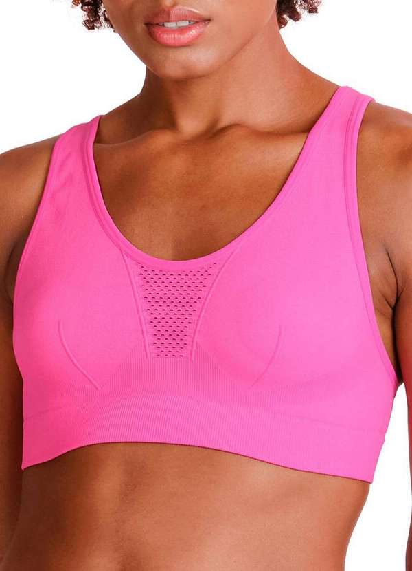 Lupo - Top Feminino Attack Lupo 71401-001 5560-Rosa