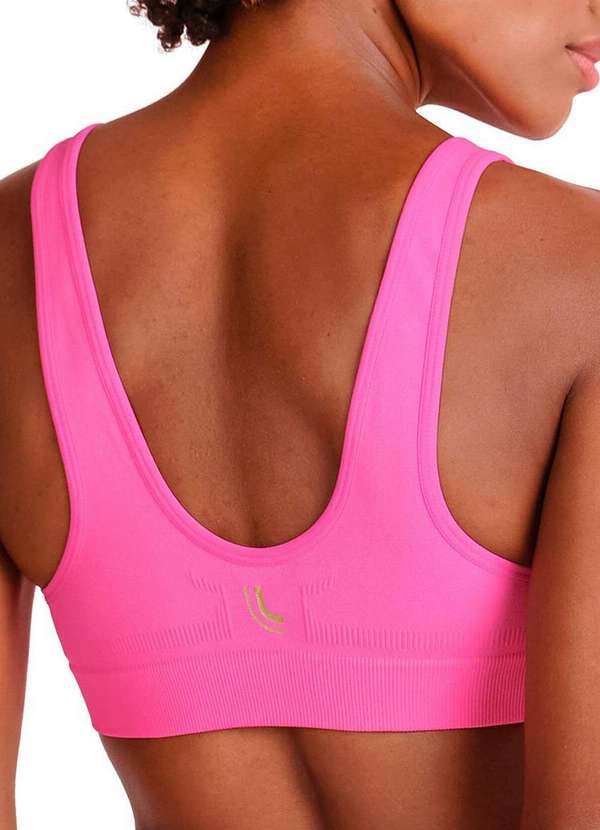 Lupo - Top Feminino Attack Lupo 71401-001 5560-Rosa 2