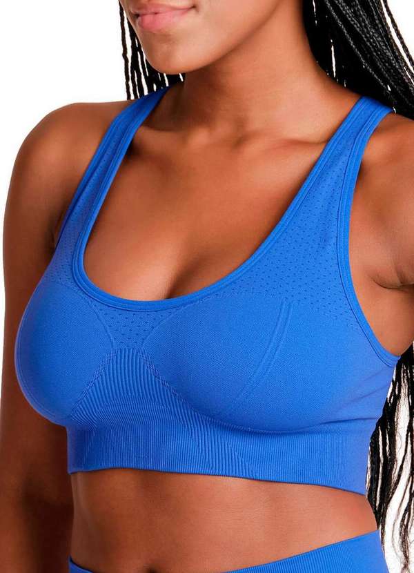 Lupo - Top Feminino Nadador Lupo 71403-002 2783-Anil