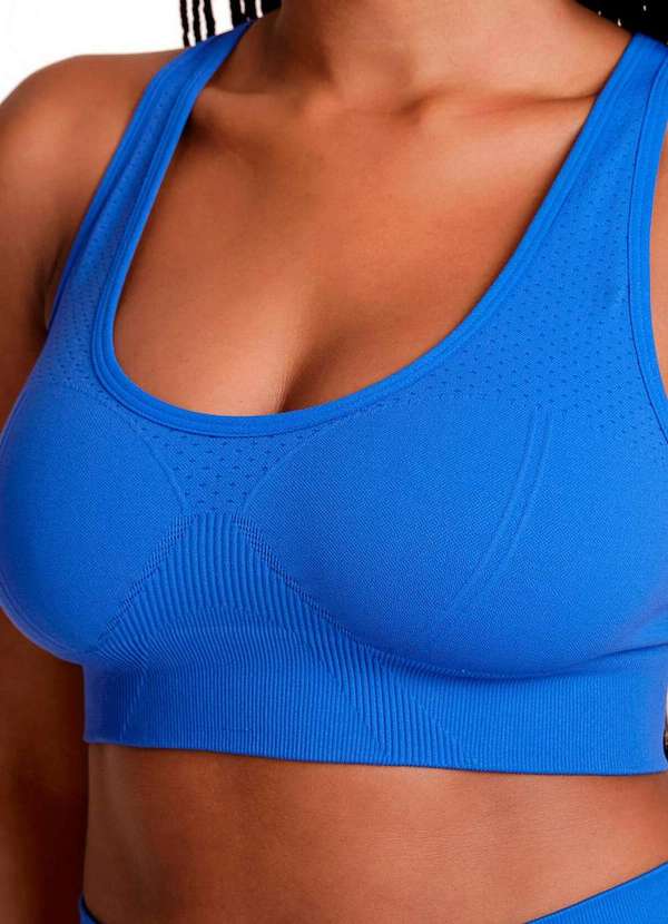 Lupo - Top Feminino Nadador Lupo 71403-002 2783-Anil 3