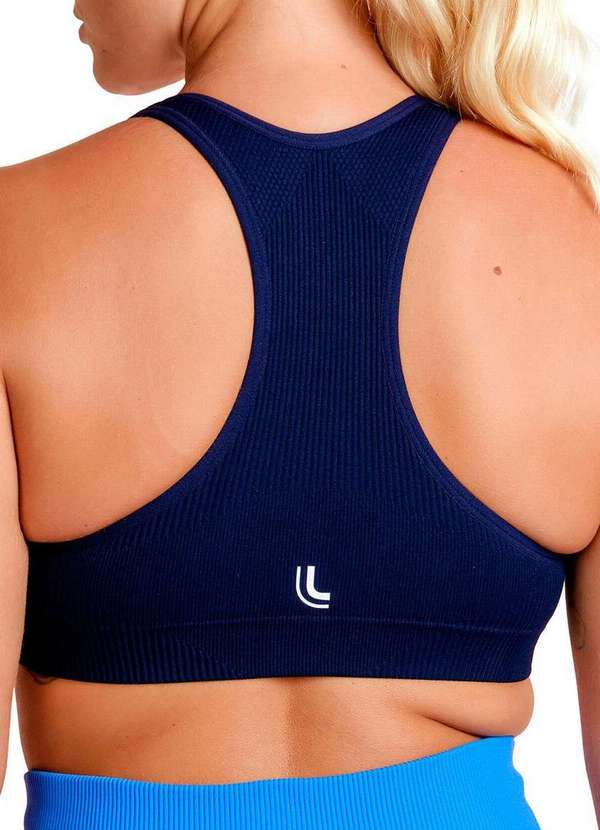 Lupo - Top Feminino Nadador Lupo 71407-002 2800-Marinho 2