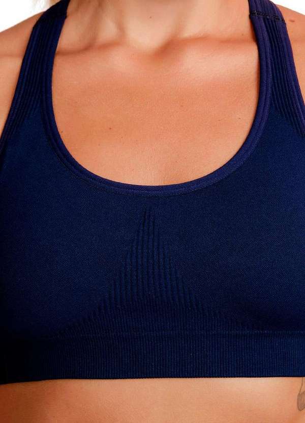 Lupo - Top Feminino Nadador Lupo 71407-002 2800-Marinho 3