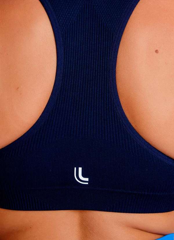 Lupo - Top Feminino Nadador Lupo 71407-002 2800-Marinho 4