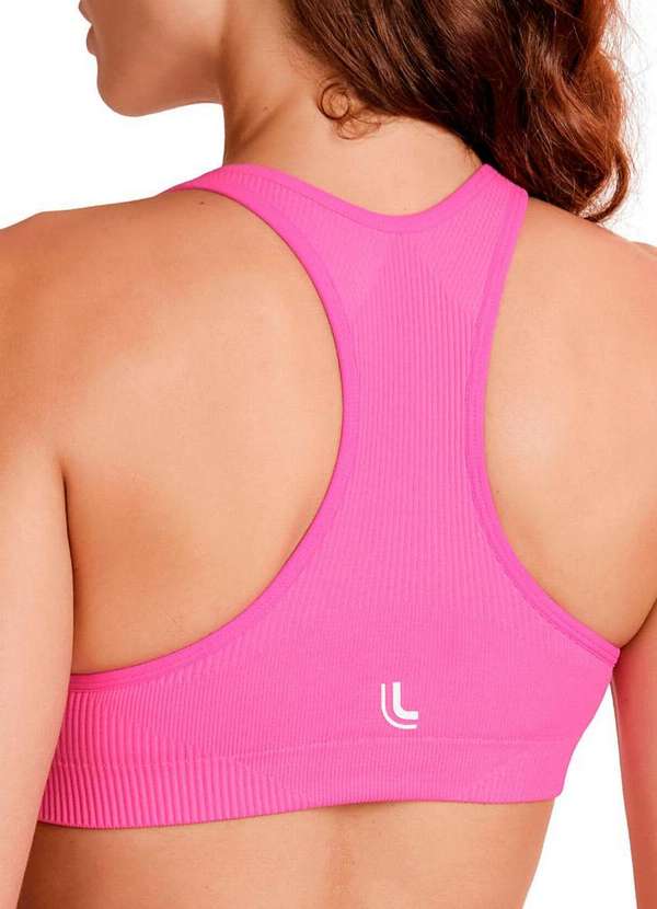 Lupo - Top Feminino Nadador Lupo 71407-002 5560-Rosa 2