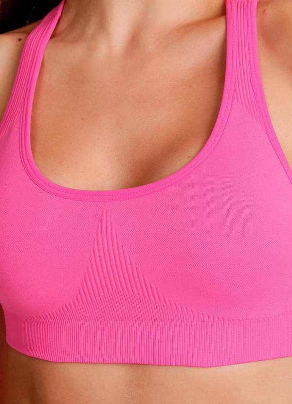 Lupo - Top Feminino Nadador Lupo 71407-002 5560-Rosa 3