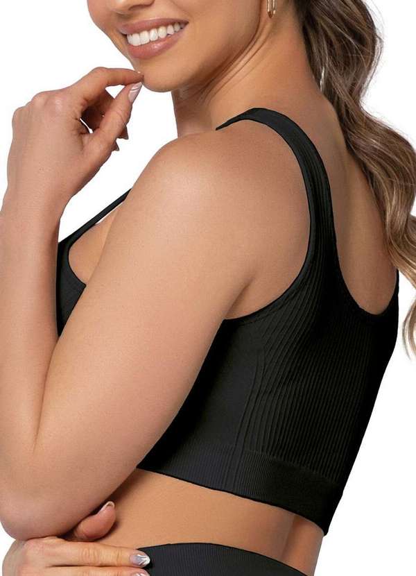 Selene - Top Feminino Selene 20921-001 550-Preto