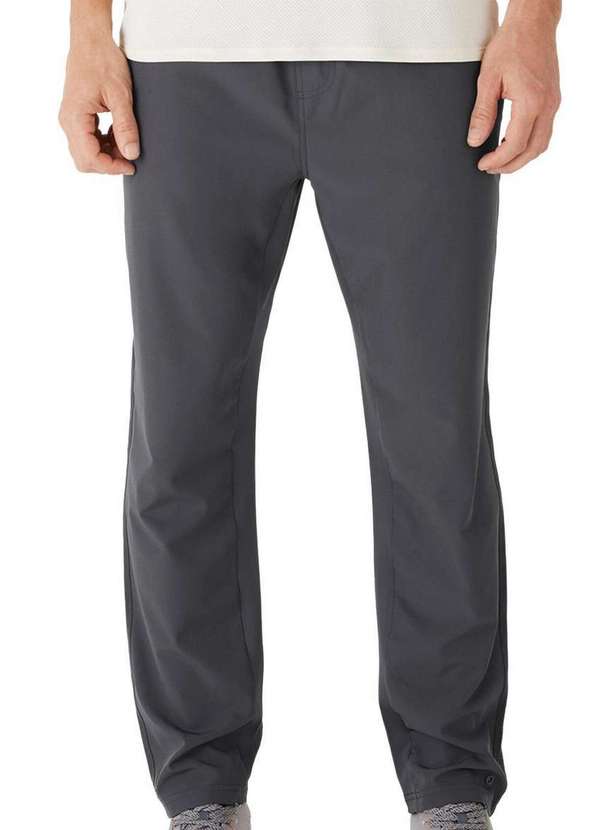 Malwee - Calça Masculina Runner Malwee Active 1000131521 03938-Chumbo