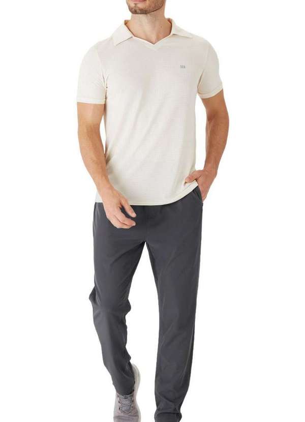 Malwee - Calça Masculina Runner Malwee Active 1000131521 03938-Chumbo 4