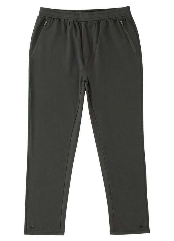 Malwee - Calça Masculina Runner Malwee Active 1000131521 03938-Chumbo 5