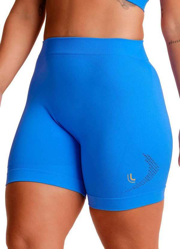 Lupo - Shorts Feminino Lupo 71144-001 2731-Azul-Leblon