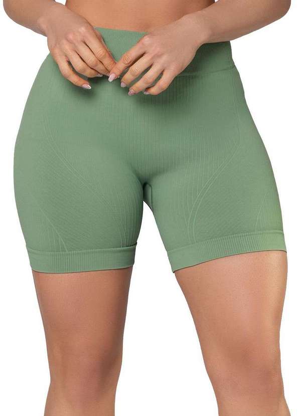 Selene - Shorts Feminino Selene 20923-001 284-Alecrim