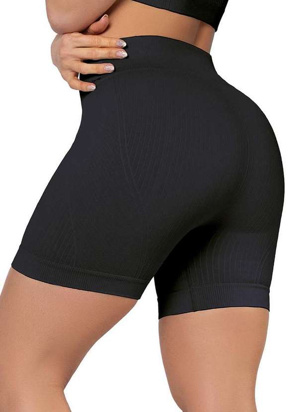 Selene - Shorts Feminino Selene 20923-001 550-Preto