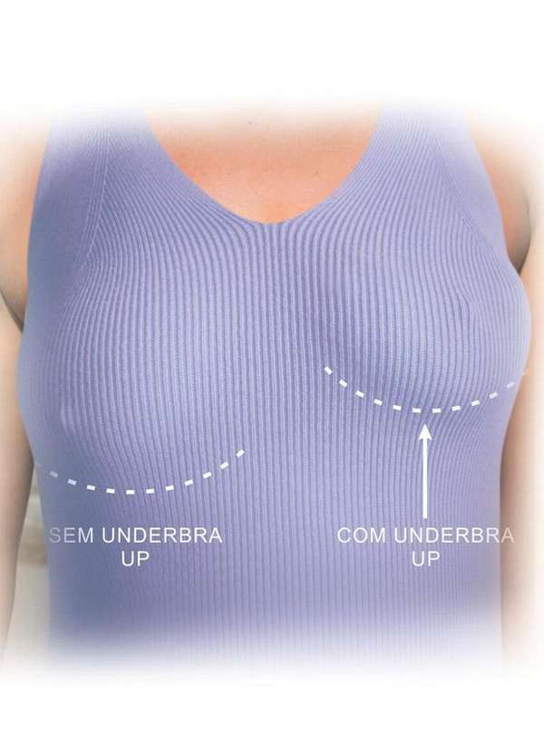 Underforms - Realçador de Seios Efeito Up 1821-7 Transparente