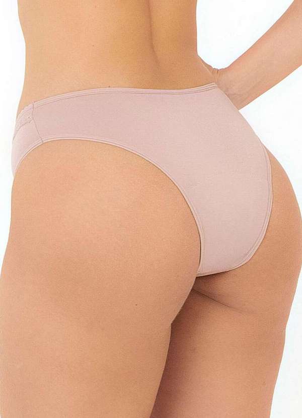 Love Secret - Calcinha Abosrovente Biquíni Love Secret 800204 102-Chocolate 2