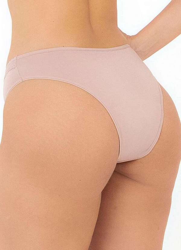 Love Secret - Calcinha Abosrvente Biquíni Love Secret 800214 102-Chocolate 2