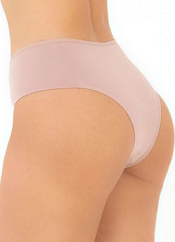 Love Secret - Calcinha Absorvente Alta Love Secret 800212 102-Chocolate 2