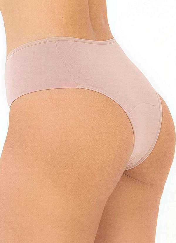 Love Secret - Calcinha Absorvente Alta Love Secret 800202 102-Chocolate 2