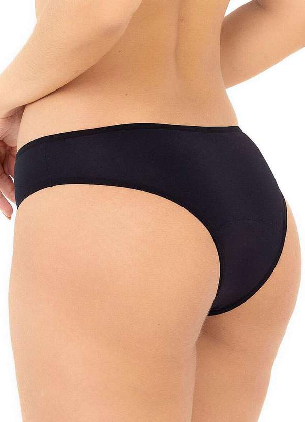 Love Secret - Calcinha Absorvente Biquíni Love Secret 800203 012-Preto 2