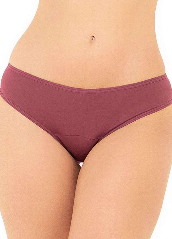 Love Secret - Calcinha Absorvente Biquíni Love Secret 800203 014-Bordô