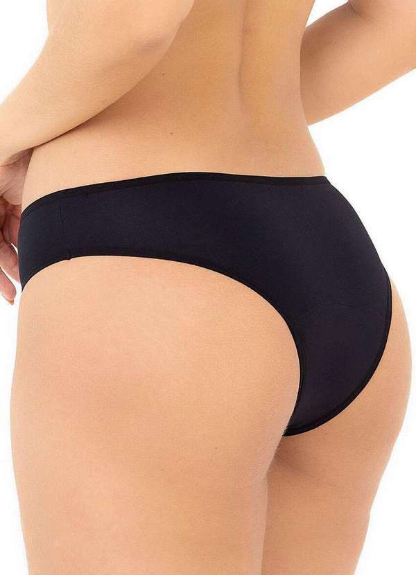 Love Secret - Calcinha Absorvente Biquíni Love Secret 800213 012-Preto 2