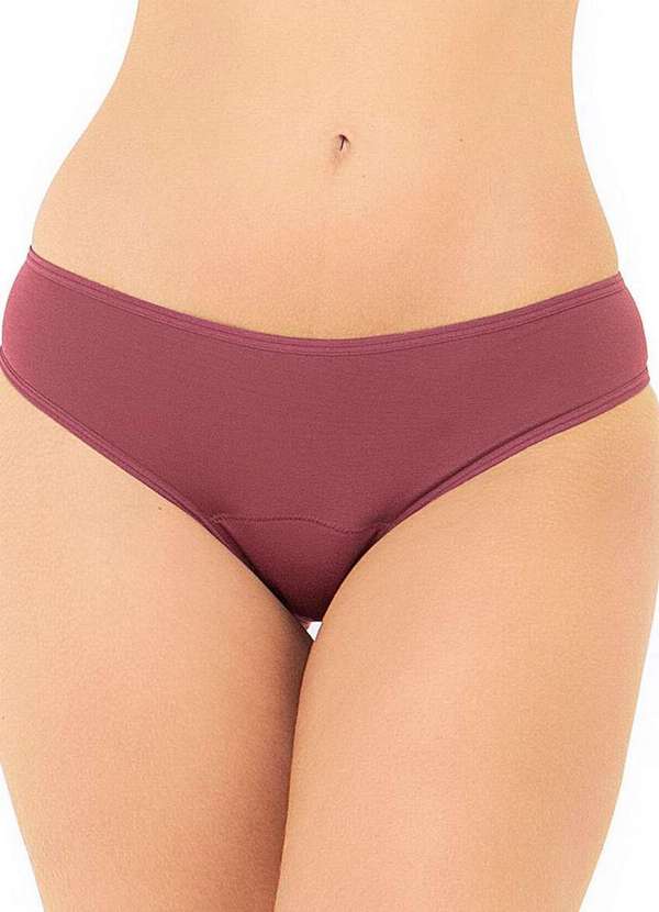 Love Secret - Calcinha Absorvente Biquíni Love Secret 800213 014-Bordô