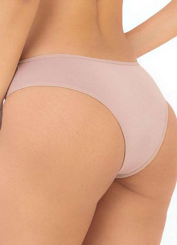 Love Secret - Calcinha Absorvente Biquíni Love Secret 800213 102-Chocolate 2