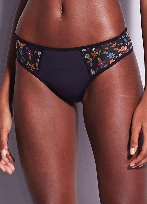 Hope - Calcinha Absorvente Hope Cab 35110 Fbp-Floral-Botanico