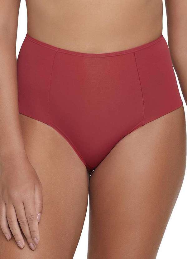 Triumph - Calcinha Alta Blissy Maxi Triumph 24965 101-Rococo