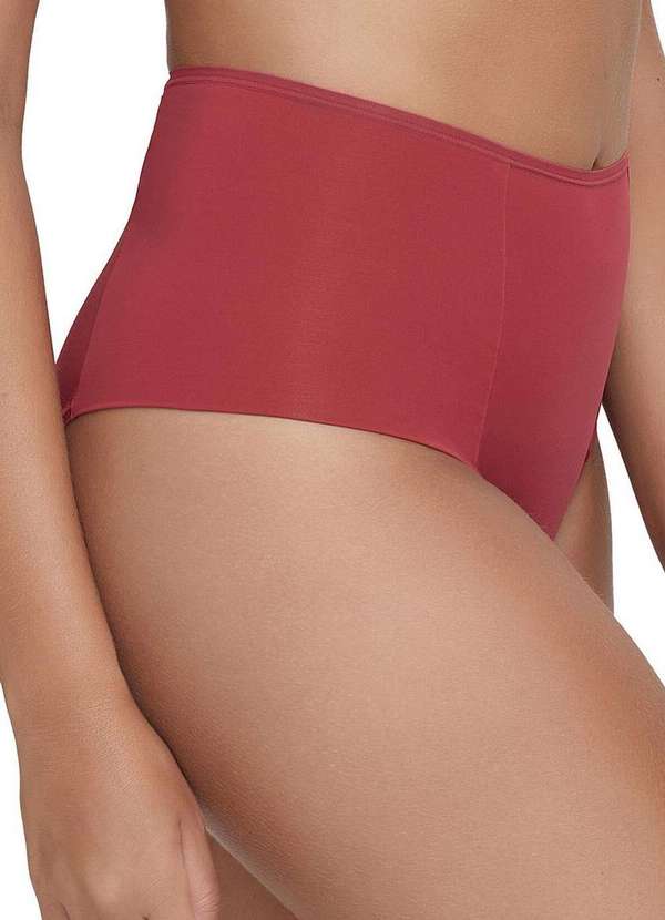 Triumph - Calcinha Alta Blissy Maxi Triumph 24965 101-Rococo 3