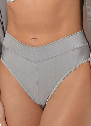 Calcinha Alta Cítara Demillus 26065 - DEMILLUS