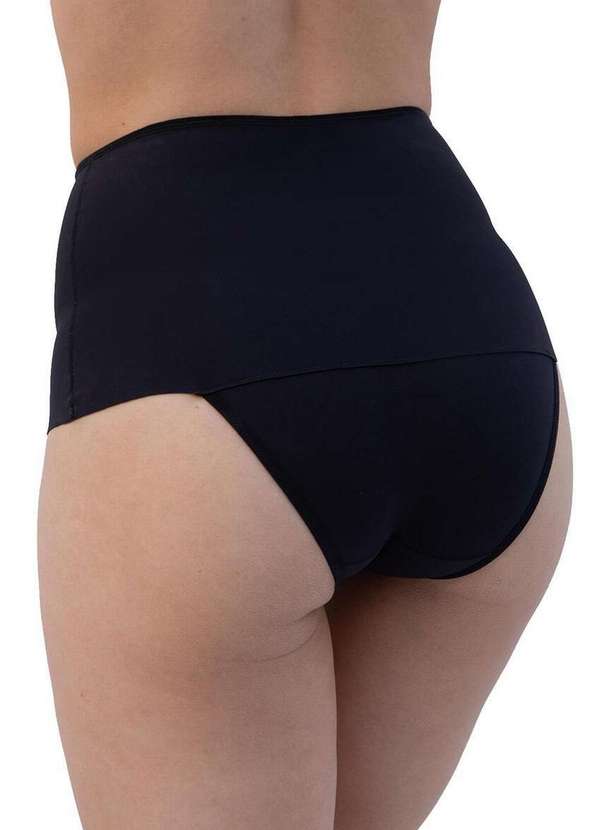 Darling - Calcinha Alta Darling 390.96 Pre-Preto 2
