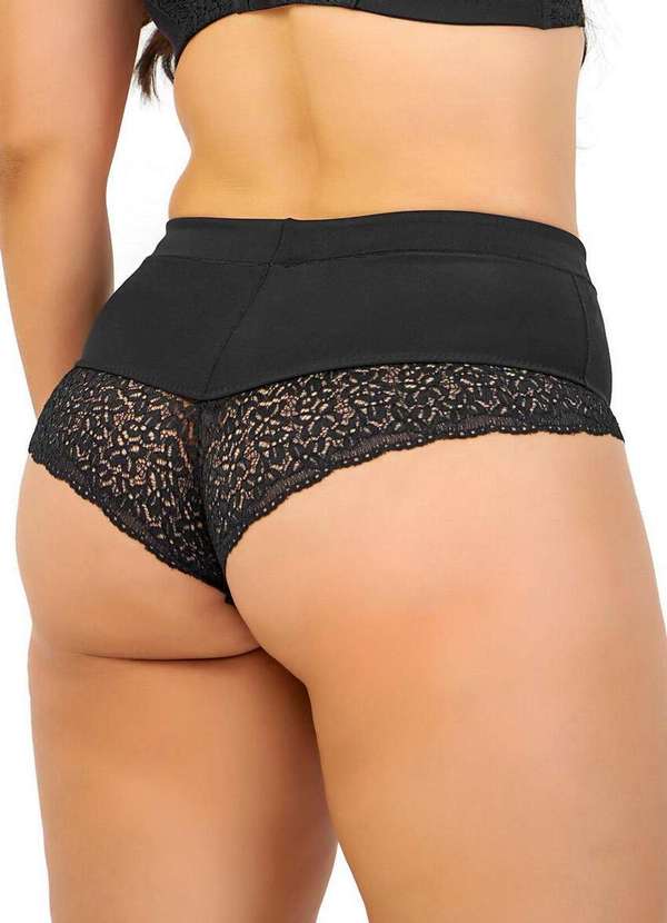 Dilady - Calcinha Alta Dilady 148210 012-Preto 2